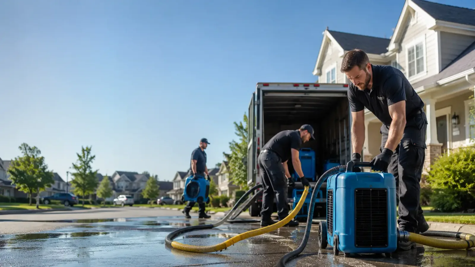 Water Damage Mitigation in Grawn, MI